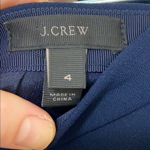 J. Crew Fluted Skirt, Sz 4 - Picture 3 of 3